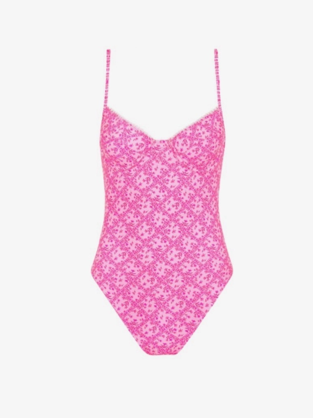 Kulani Kinis Underwire Cheeky One Piece - Starlight Saloon (NWT)